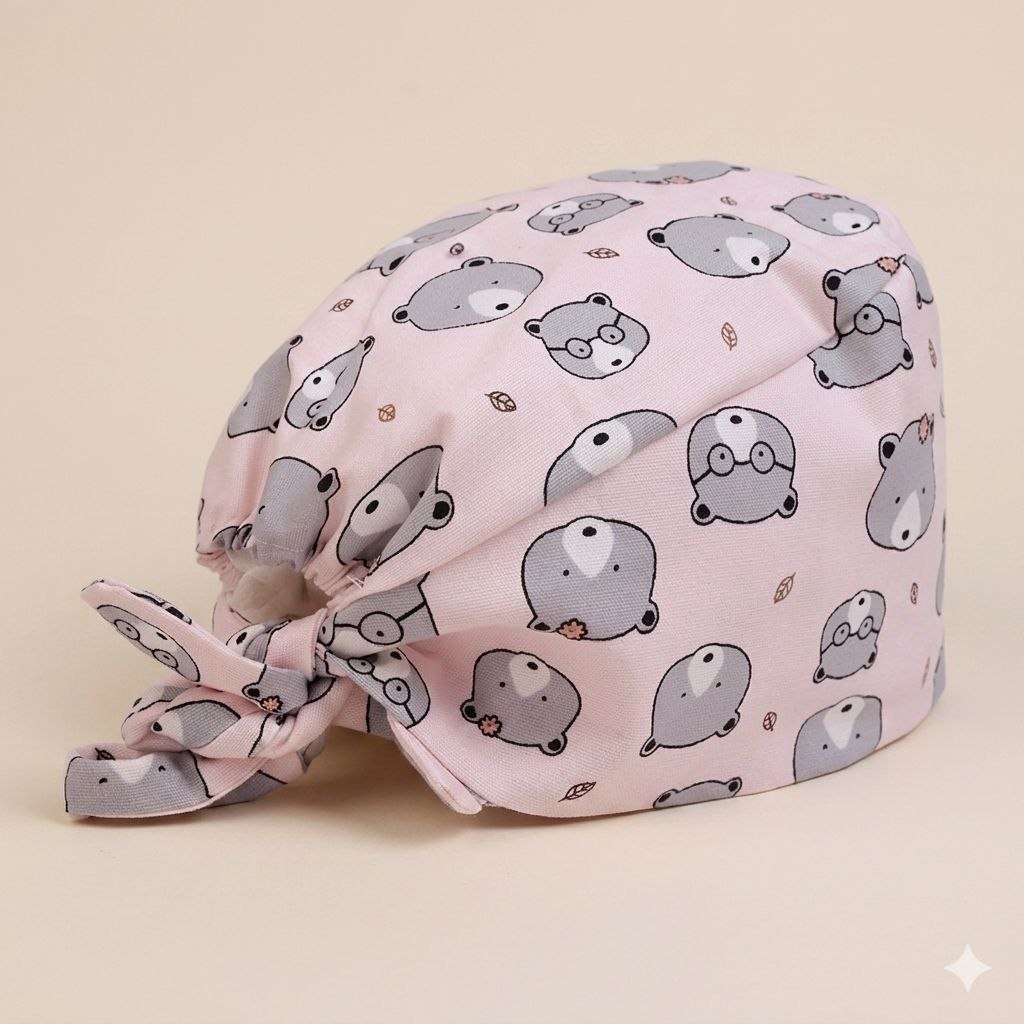 Calot Médical avec Motifs