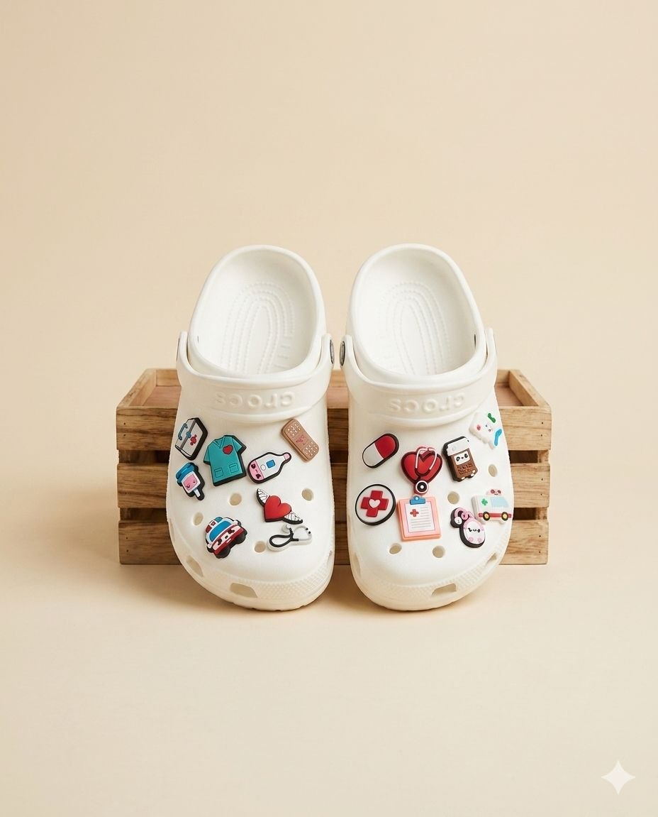 Crocs Médicaux avec Motif