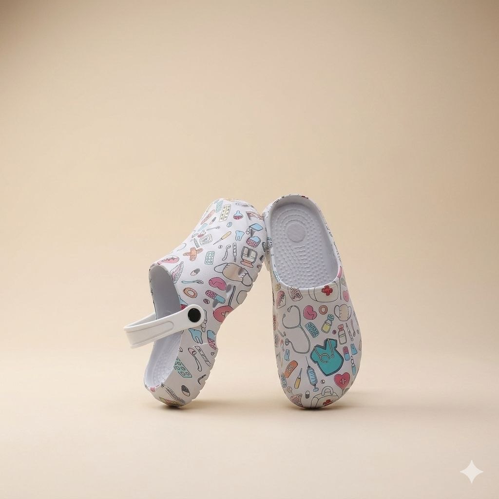 Crocs Médicaux Stylés