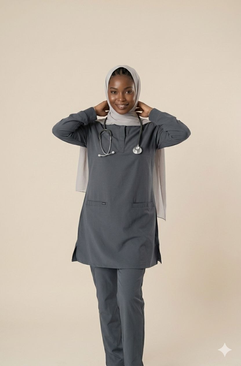 Tenue de Bloc Col Mao Longue Manche - Femme