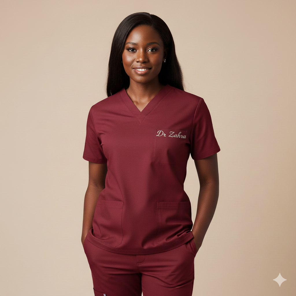 Tenue de Bloc Tissu Premium - Femme
