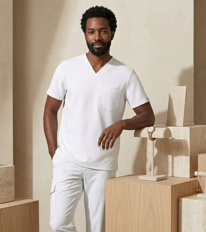 Tenue de Bloc Tissu Premium - Homme