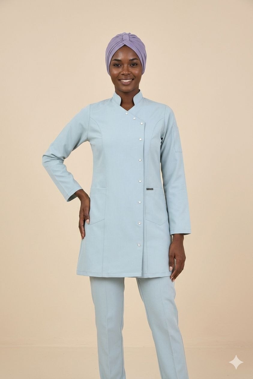 Tenue Esthéticienne - Longue Manche