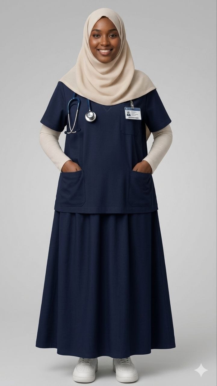 Tenue Médicale - En Jupe